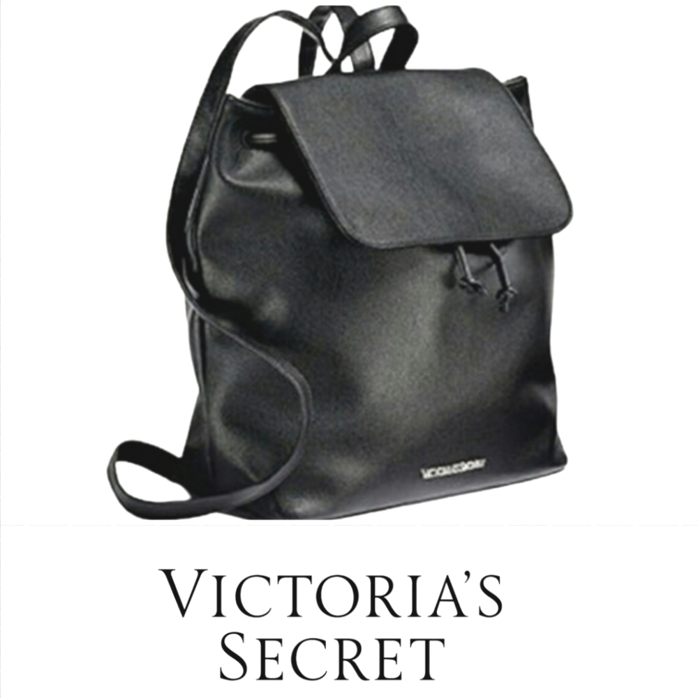 Victoria's Secret faux leather backpack